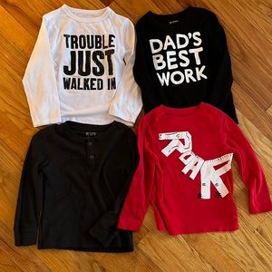 The Children’s place 3t long sleeves